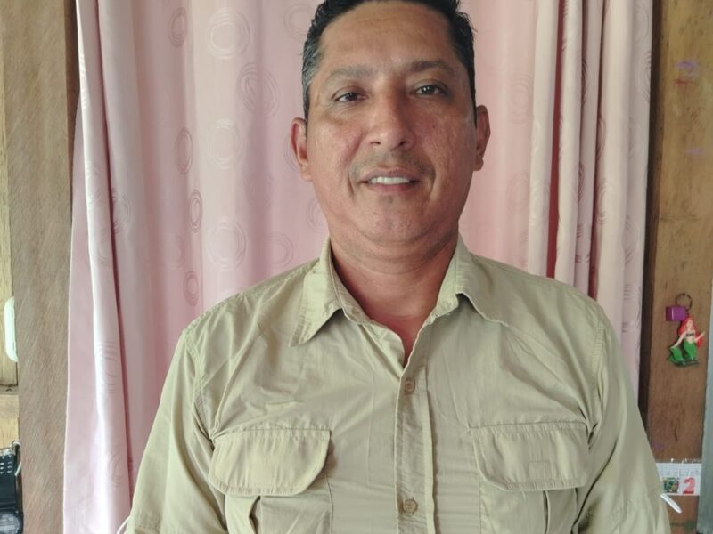 William Toro, English and Spanish speaking naturalist guide at Cuyabeno Dolphin Lodge